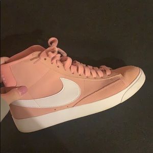 Pink Nikes